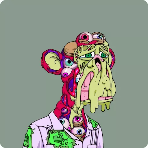 Mutant Ape Yacht Club #27196