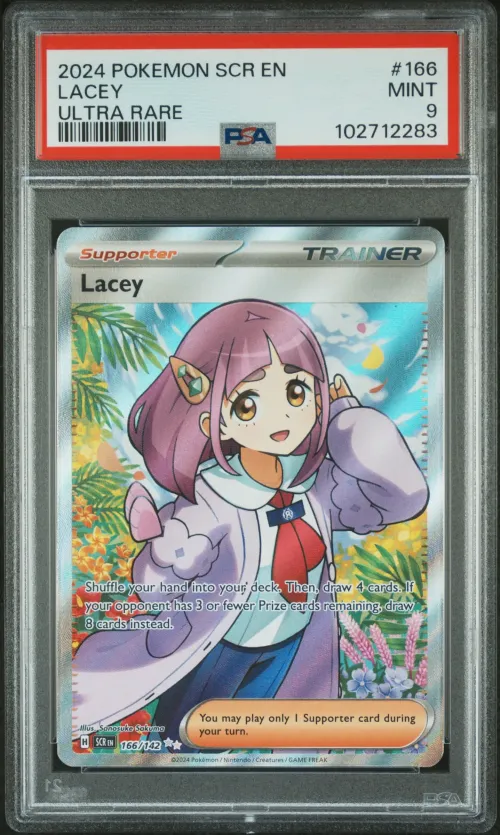 2024 #166 Lacey PSA 9 POKEMON SC