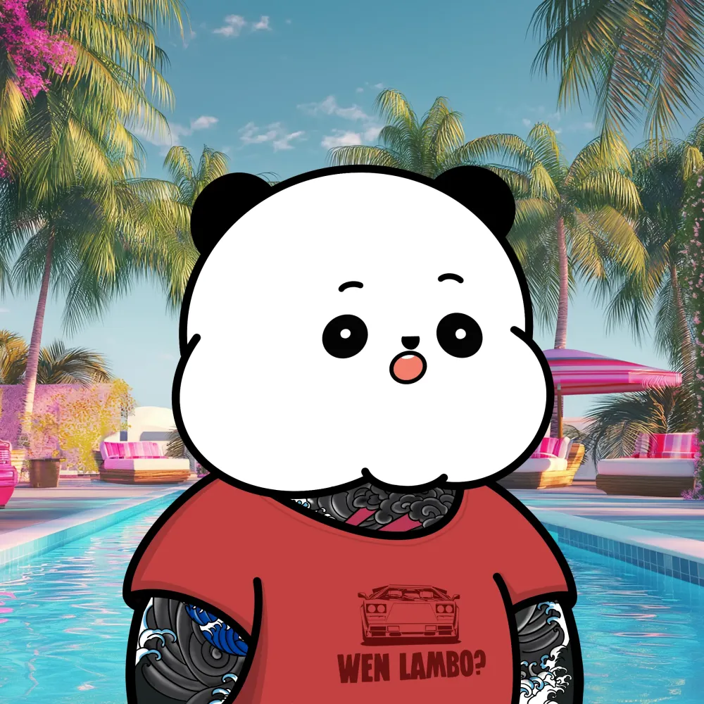 Kanpai Panda #6660