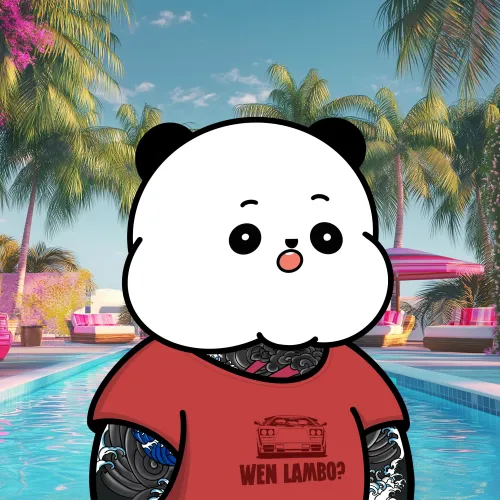 Kanpai Panda #6660