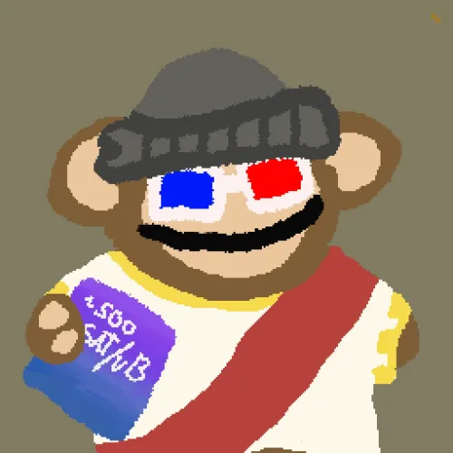 Bitcoin Puppet ＃2199 （＃53109257）