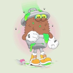 Garbage Friend #3997