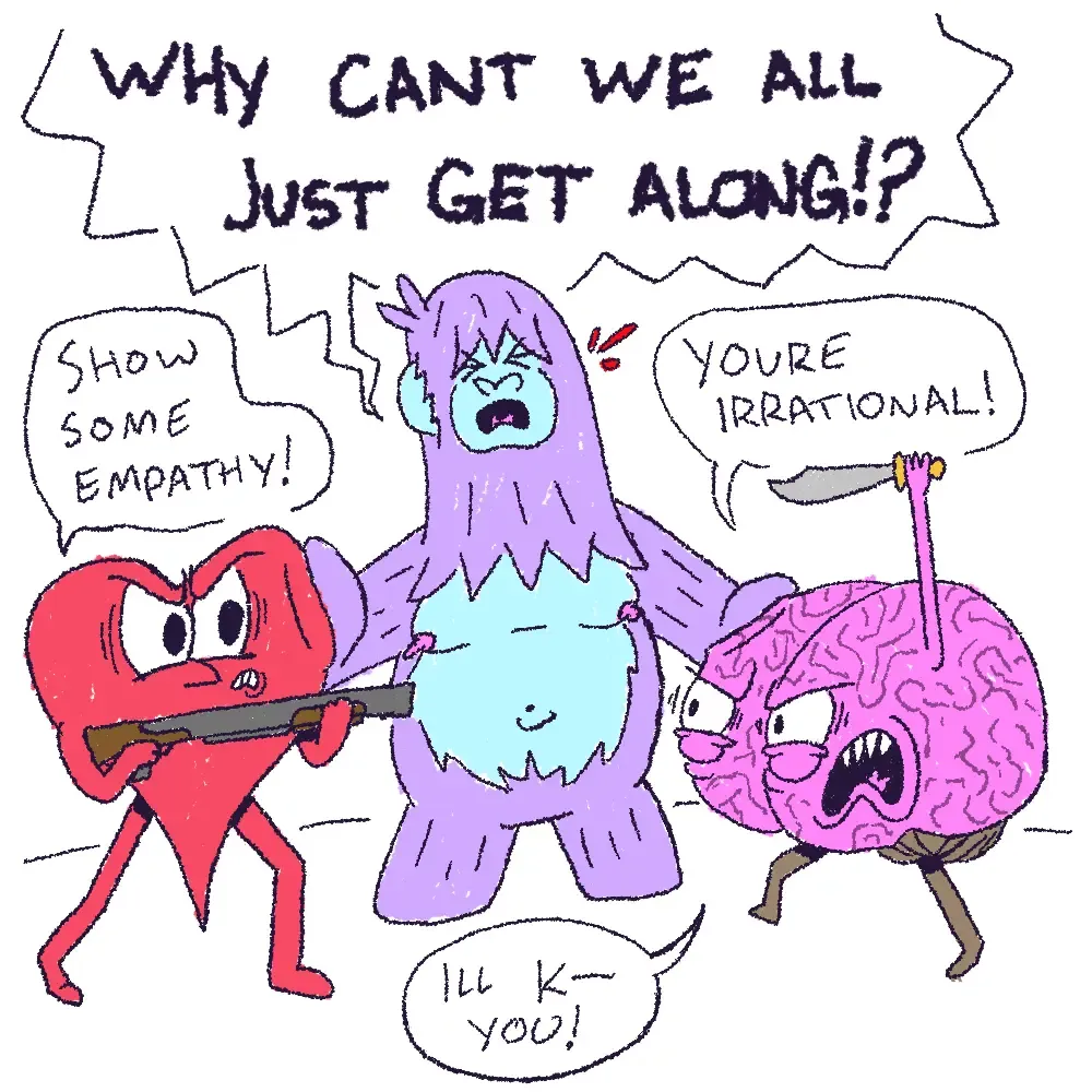 Why can we all just get along