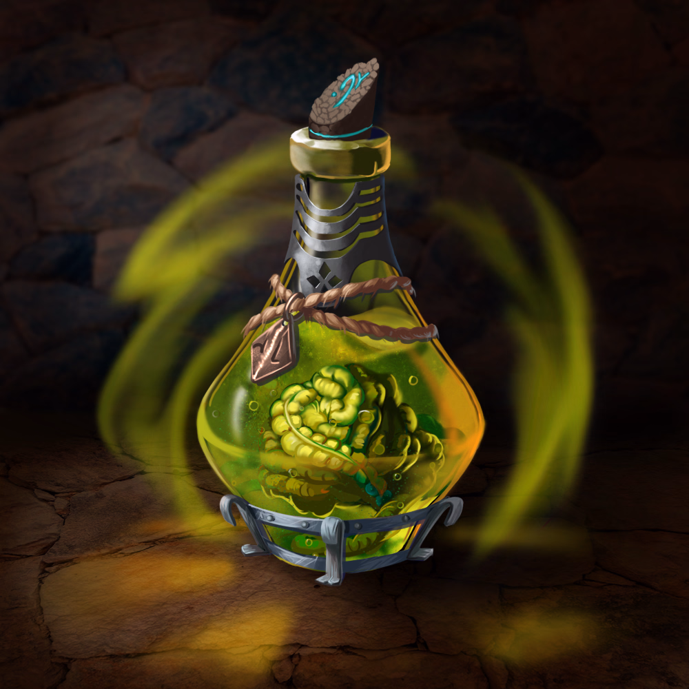 Magic Alchemy Ugly Broth #3777