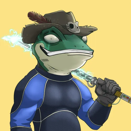 Frog #3933
