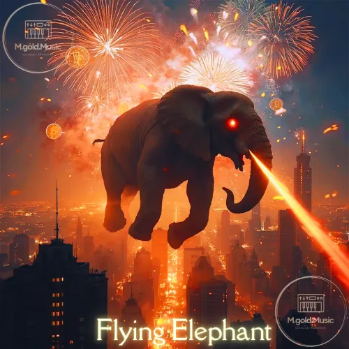 Flying Elephant #010