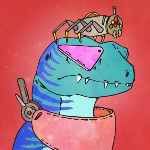 Galactic Gecko #2210