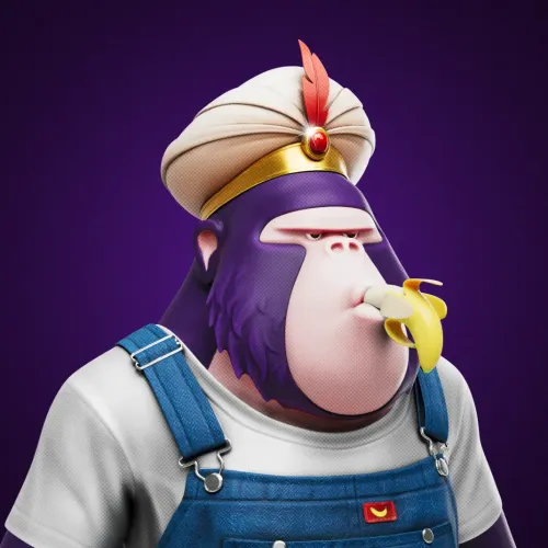 Degen Ape #6293