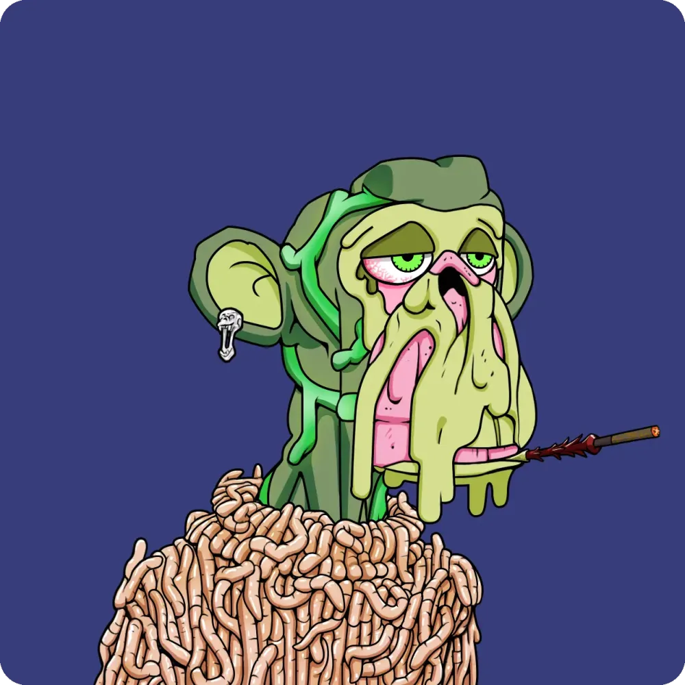 Mutant Ape Yacht Club #64