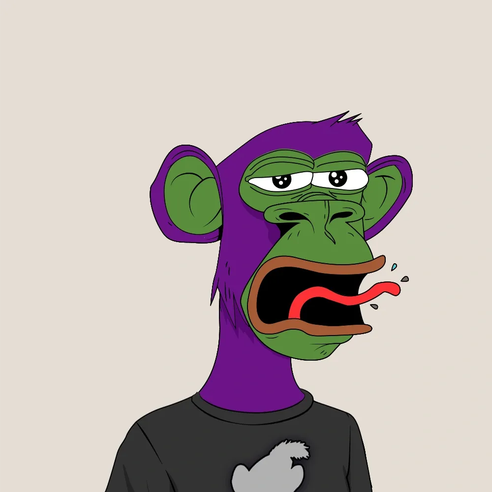 Base Pepe Apes #1938