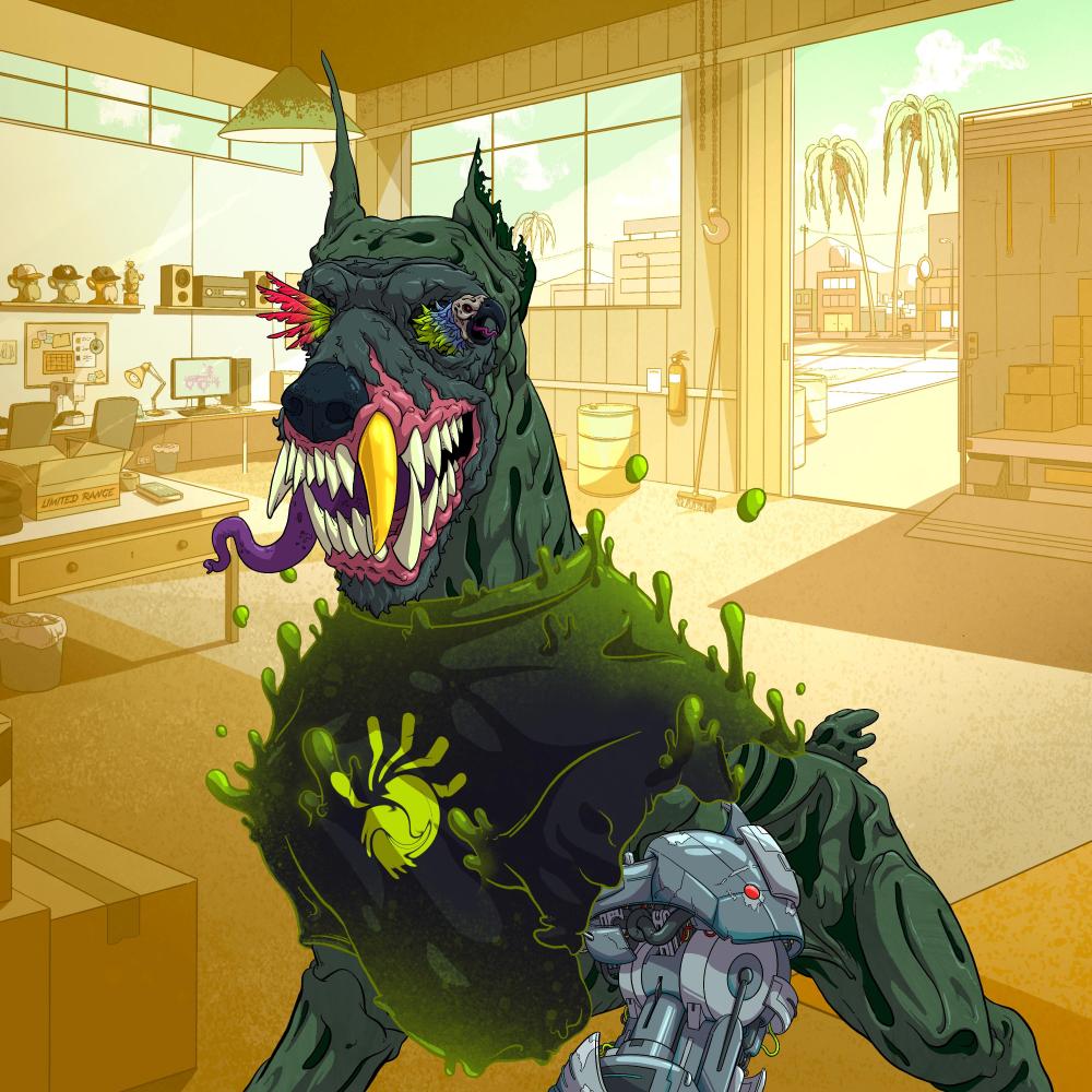 Mutant Hounds #5721