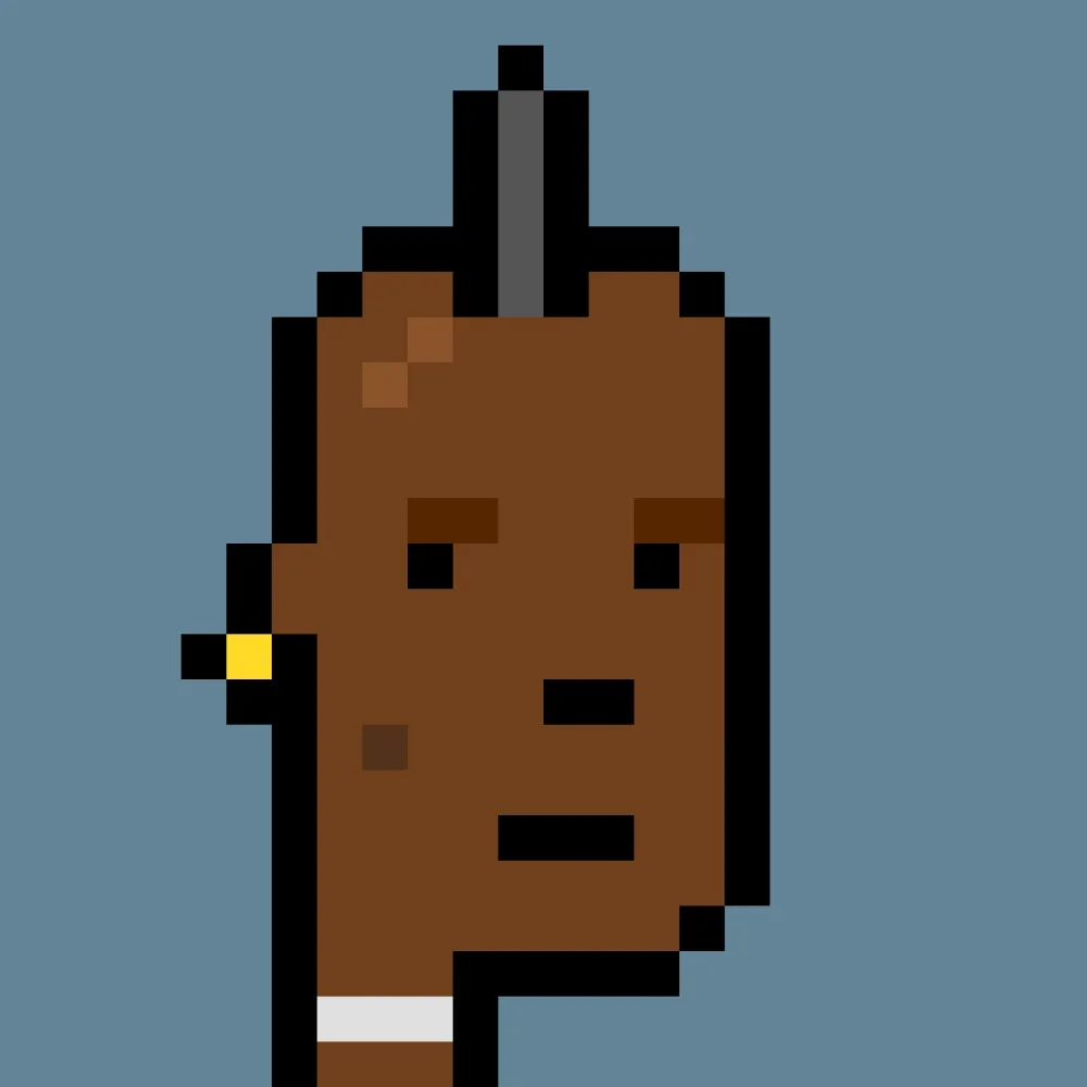 CryptoPunk #7709