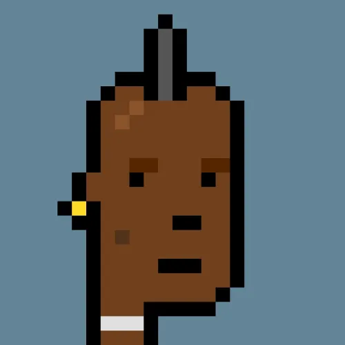 CryptoPunk #7709