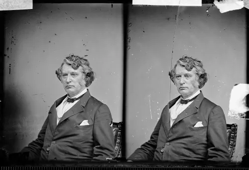 Hon. Charles Sumner, Mass #866