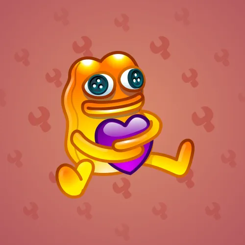 Plush Pepe #2077