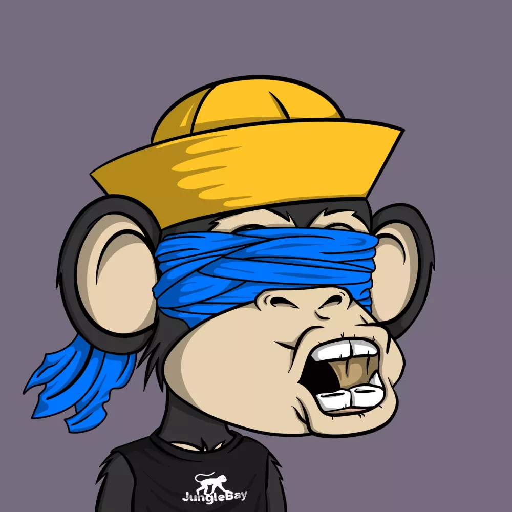 Jungle Bay Ape  #1160