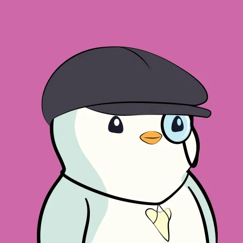 Pudgy Penguin #6154