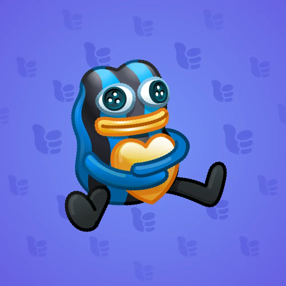 Plush Pepe #705