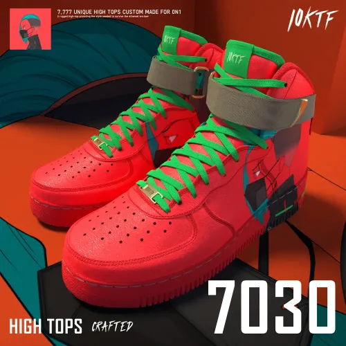 0N1 High Tops #7030