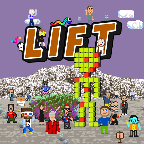 LIFT (a self portrait) #896