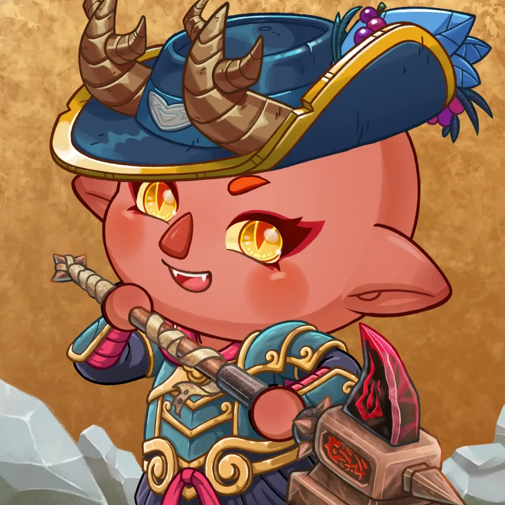 Emberling Cleric IV #3