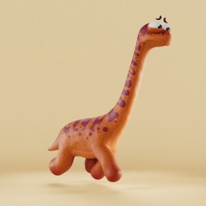 Claynosaurz #1196