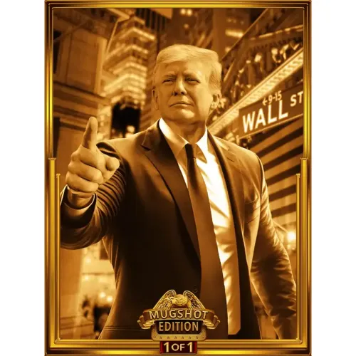 Trump Bitcoin Card #62 (#70354848)