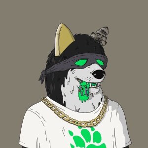 Mutant Shiba #594