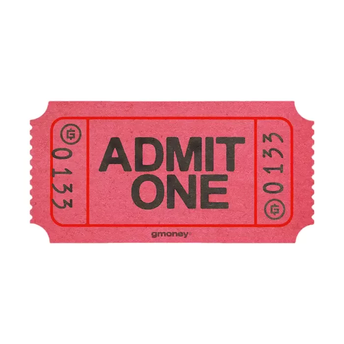 AdmitOne #133