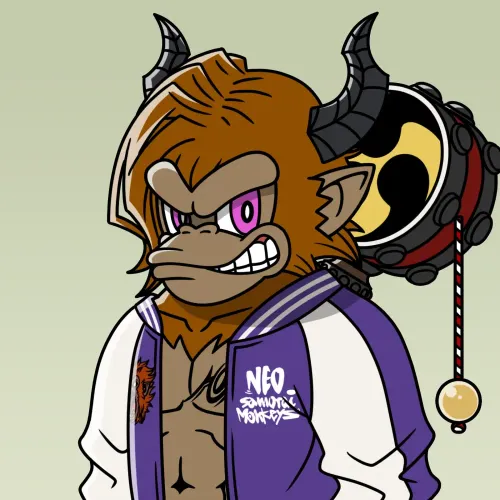 Neo Samurai Monkey #592