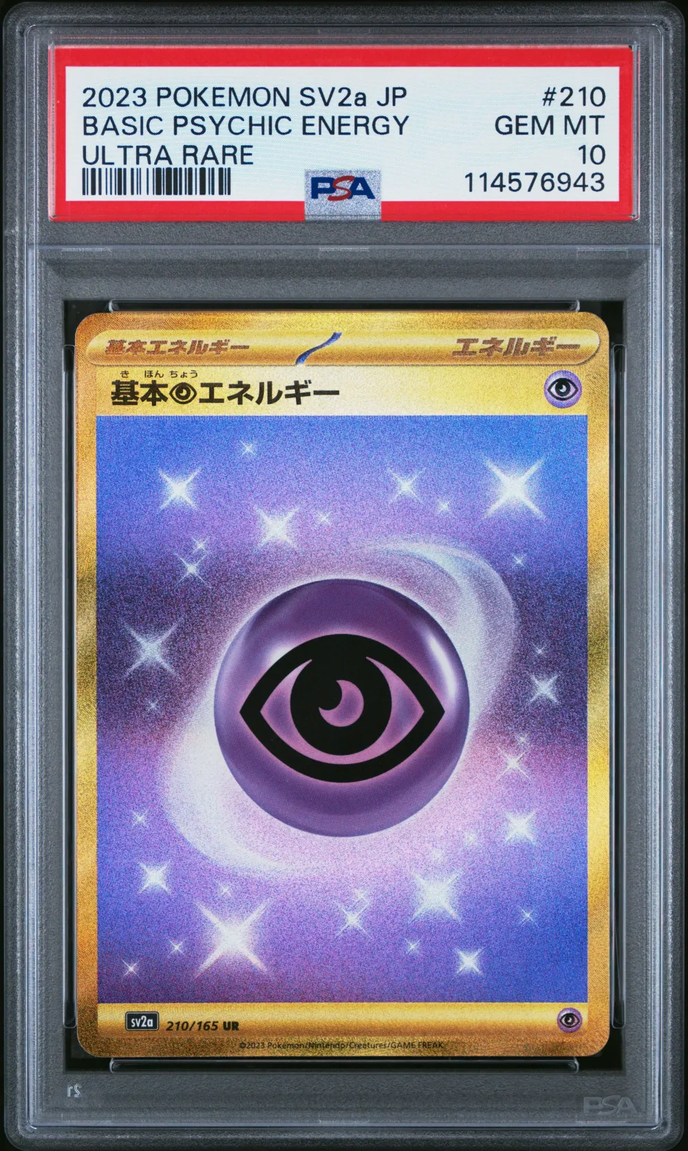 2023 #210 Basic Psychic Energy P