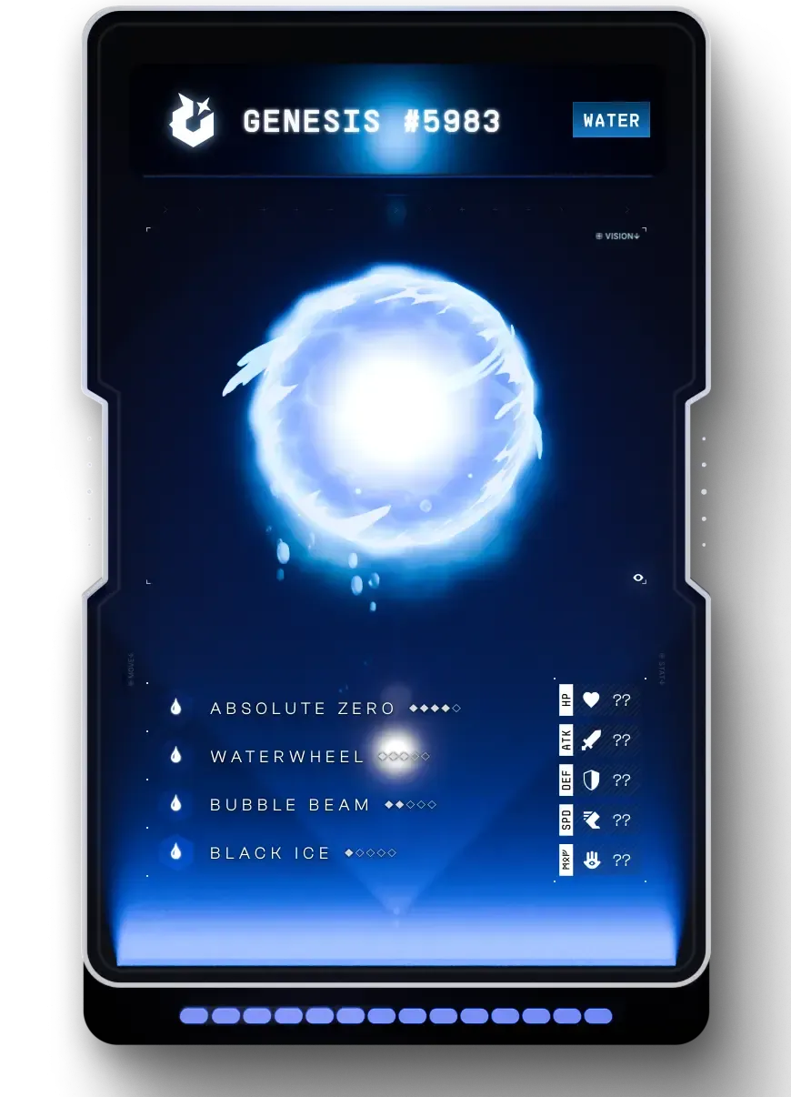 Genesis Pixl Pet #5983