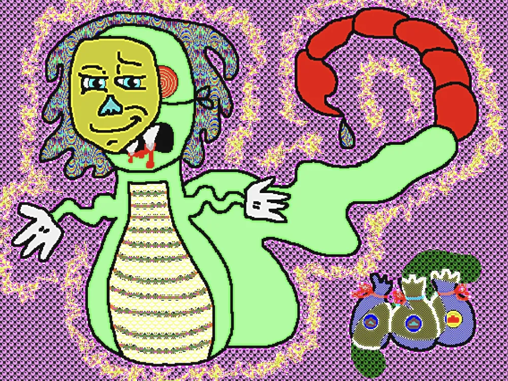 I/XVII The Monster of Fraud #17