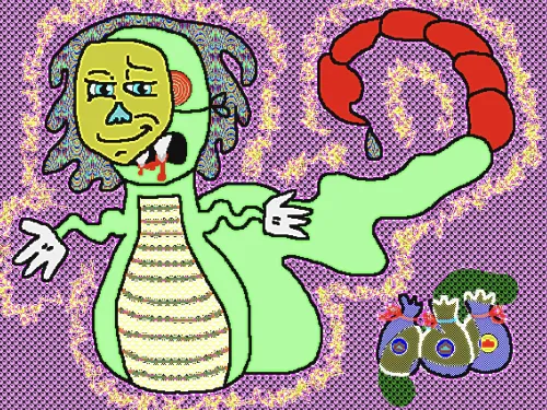 I/XVII The Monster of Fraud #17