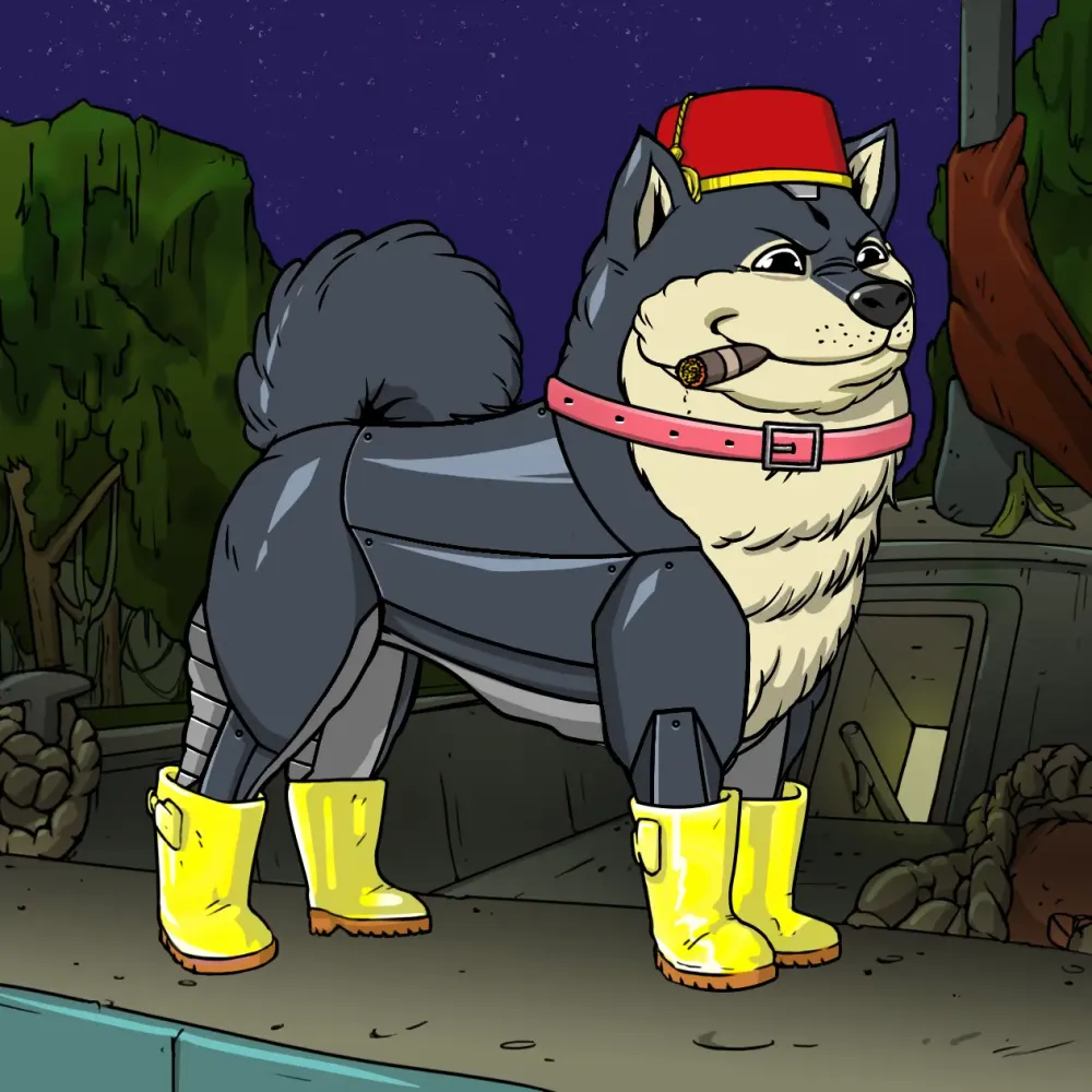 Bored Ape Kennel Club #9022