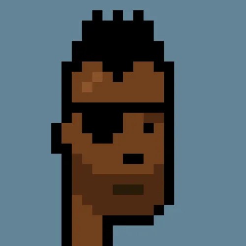 CryptoPunk #3433