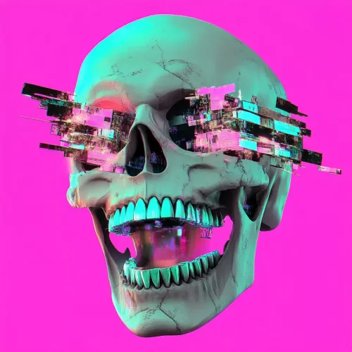 Glitch Skulls #138