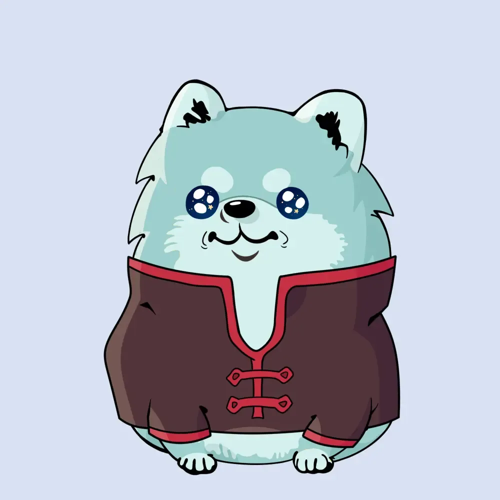 Fluffy Pup #2736
