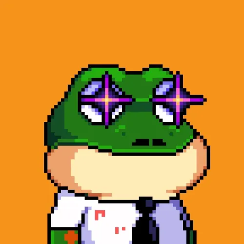 Bitcoin Frog ＃3516 （Inscription ＃405481）