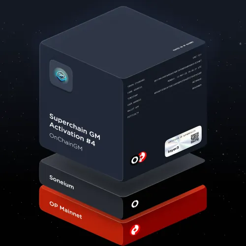 Superchain GM Activation #4