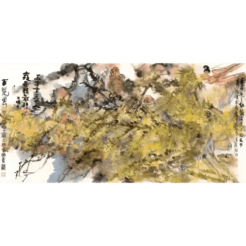 百花富贵图 #11