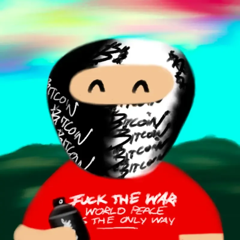 Bitcoin Weirdos #5885 (#96496375)