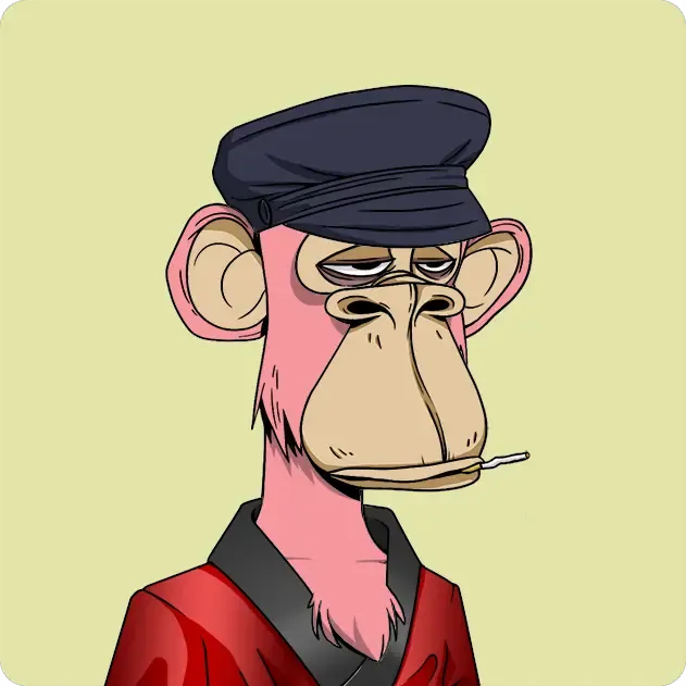Bored Ape Yacht Club #3607