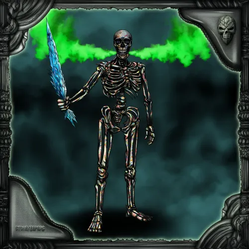 Crypt - Digital Trading Card #60