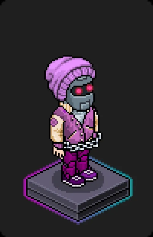 Habbo Crafted Avatar #2001