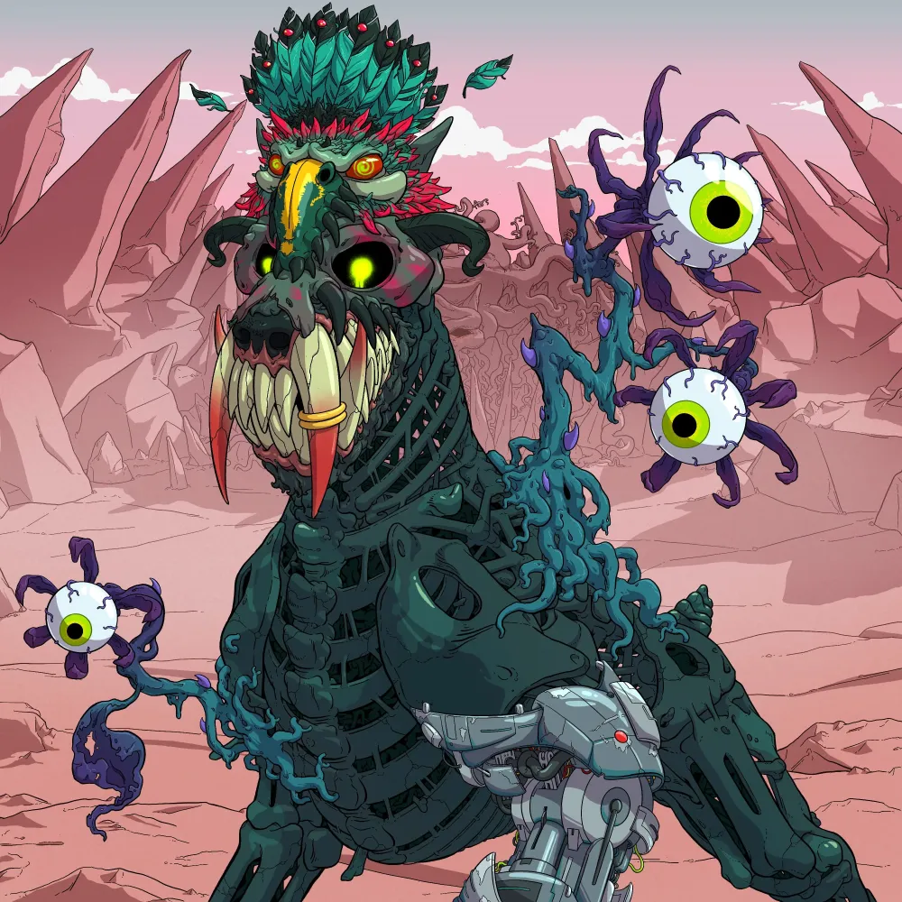 Mutant Hounds #8219