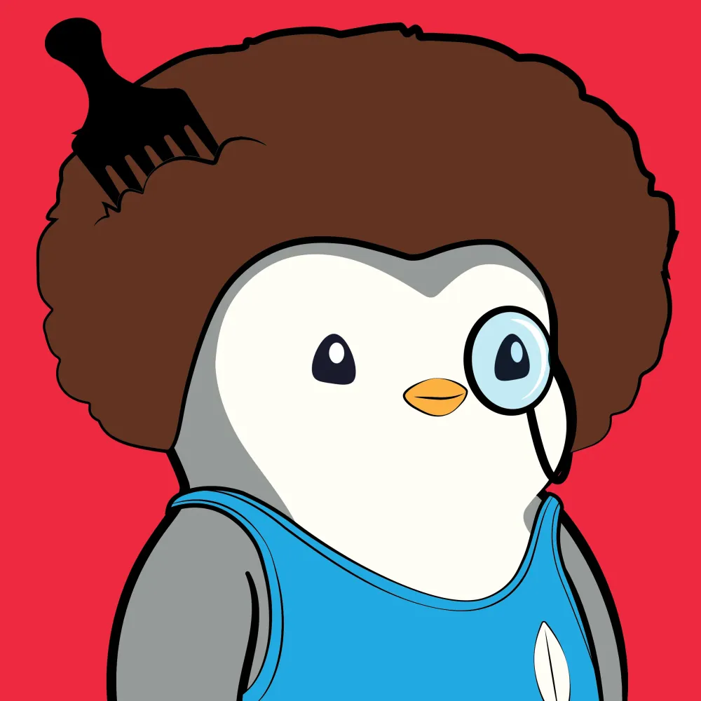 Pudgy Penguin #7669