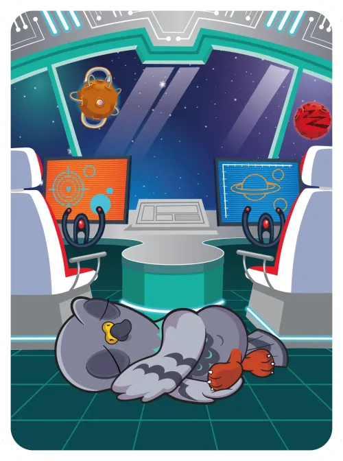 Perspective Pigeon #29195