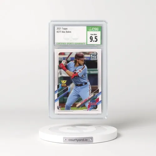 2021 Topps Topps #277 Alec Bohm (CSG 10 GEM MINT)