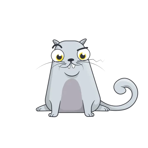 Grey Cat #225169